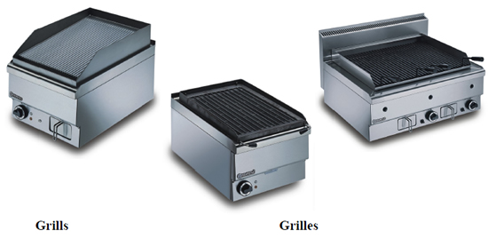grills - grilles snack 600